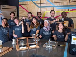 Coffee Shop Ini Sediakan Pelatihan dan Pekerjaan bagi Para Pengungsi