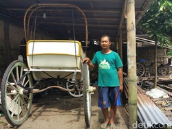 Mengunjungi Bengkel Andong Arjuna di Sleman yang Laris Manis