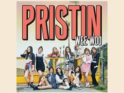 Pristin Tampil Ceria di Musik Video Debut Wee Woo