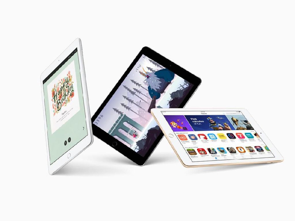 iPad Masih Jadi Rajanya Tablet iPad Masih Jadi Rajanya Tablet