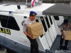 Kapal Antar Pulau Selundupkan Rokok Ilegal Tujuan Merauke Digagalkan