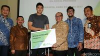150 Atlet Indonesia Dicover BPJS Ketenagakerjaan