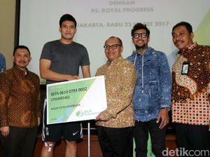 150 Atlet Indonesia Dicover BPJS Ketenagakerjaan