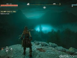 Horizon Zero Dawn: Pertarungan Manusia dan Mesin yang Mengagumkan