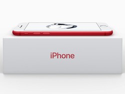 iPhone 7 Versi Merah, Laris di China Hingga Situs Tumbang