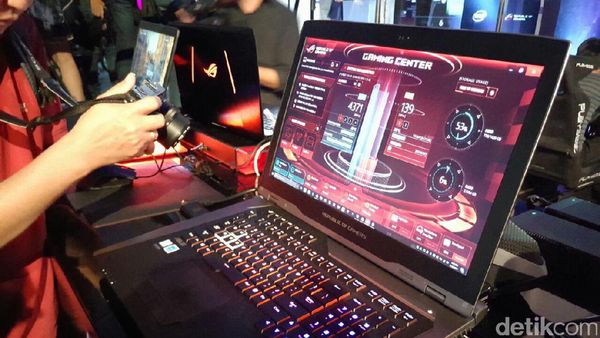 Lebih Dekat dengan Laptop Rp 95 Juta Jagoan Asus