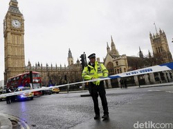 Korban Tewas Penembakan di London Jadi 4 Orang, Termasuk Polisi