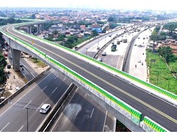 TransJakarta Operasikan Jalur Busway Layang di HUT DKI Jakarta