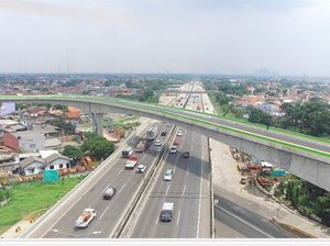 Persiapan Operasi, Pemprov DKI Latih Sopir Busway di Jalur Layang