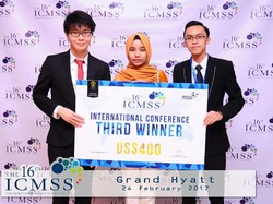 The Lannisters Sabet Juara 3 di Kompetisi Capital Market Student