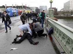 Belasan Orang Terluka Akibat Penembakan di Gedung Parlemen Inggris