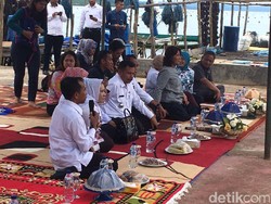 Tanggapi Curhat Warga Baubau, Susi: Buat Koperasi Agar Bisa Dibantu