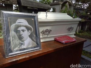 Alasan Pemprov Maluku Pindahkan Makam AJ Patty dari Bandung ke Ambon