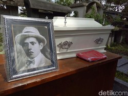Makam Tokoh Era Kemerdekaan AJ Patty Dipindah dari Bandung ke Ambon