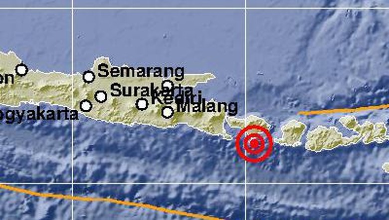 Denpasar Diguncang Gempa 6,4 SR, Warga Berlarian ke Luar Rumah