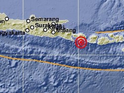 Gempa Denpasar Juga Dirasakan hingga Banyuwangi dan NTB