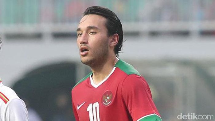 Ezra Walian (Grandyos Zafna/detikSport) Ezra Walian (Grandyos Zafna/detikSport)