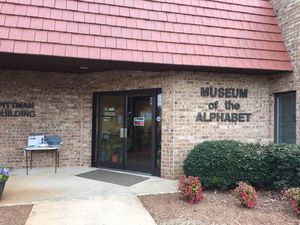 Ternyata Ada Museum Huruf di Amerika