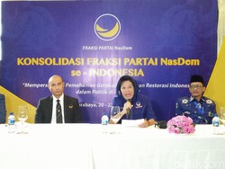 Konsolidasi Nasional Fraksi NasDem Hasilkan 3 Rekomendasi