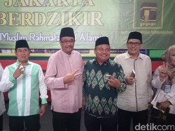 Hadiri Jakarta Berdzikir, Djarot Paparkan KJL hingga Bedah Rumah