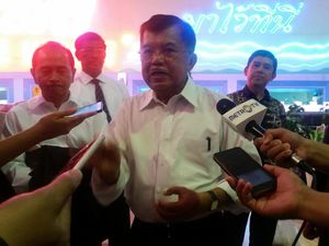 Novel Baswedan Belum Diperiksa, JK: Dia Masih Sakit