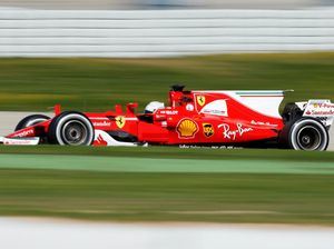 Gina, Nama Mobil Vettel Musim Ini