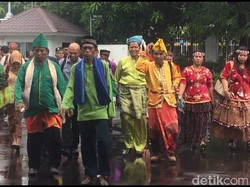 Jokowi Janji Bagikan Lahan 590 Ribu Hektare ke Masyarakat Adat