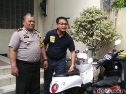 Polisi Tangkap Pelaku Curanmor di Matraman