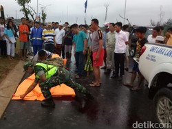 Kecelakaan Tunggal di Kota Serang, 2 Pelajar SMP Meninggal