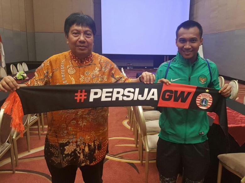 Persija Rekrut Muhammad Hargianto