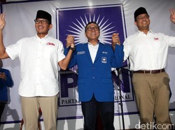 PAN Gelar Syukuran Kemenangan Anies-Sandi