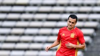 Pedro Rodriguez sudah membela timnas Spanyol di dua Piala Dunia dan dua Piala Eropa. Pemain Chelsea itu kini harus rela cuma jadi penonton Piala Dunia di Rusia. (Foto: David Ramos/Getty Images)