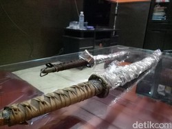 Kisah 2 Pedang Samurai Tak Bernama di Monpera Palembang