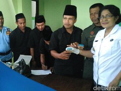 Anggota Ansor dan Banser Jatim Dites Urine BNN