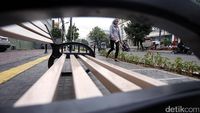 Wajah Pedestrian Melawai Makin Keren