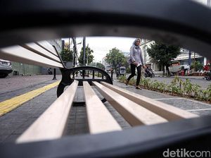 Wajah Pedestrian Melawai Makin Keren