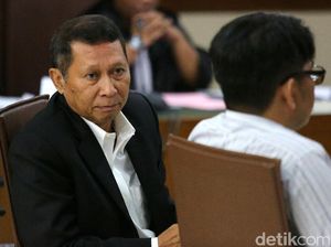 RJ Lino Jadi Saksi Sidang Korupsi Mobile Crane