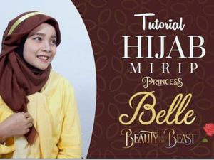 Video: Tutorial Hijab Mirip Princess Belle Video: Tutorial Hijab Mirip Princess Belle