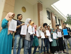 Kena DO karena Tolak Jadi Timses, 15 Mahasiswa Bekasi Gugat Kampusnya