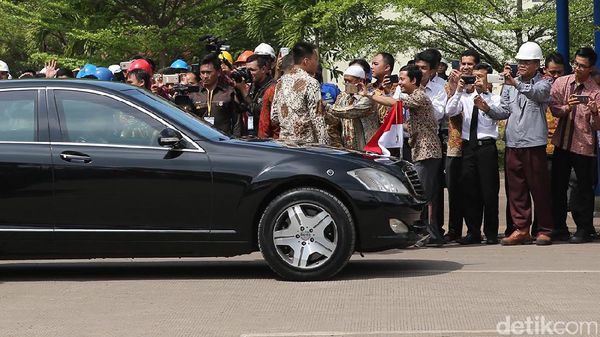 Mercedes-Benz S600 Masih Kuat Antar Jokowi Sejak Zaman SBY