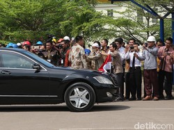 Melihat Tunggangan Presiden RI Selama 73 Tahun
