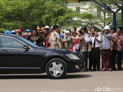Mercedes-Benz S600 Masih Kuat Antar Jokowi Sejak Zaman SBY