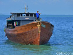 TNI AL Tangkap Kapal yang Tak Miliki Izin di Selat Singapura