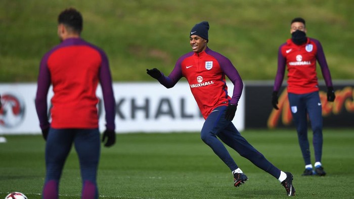 Keown: Rashford Mampu Permalukan Pemain Bertahan