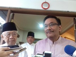 Djarot Kantongi Restu Gus Solah Soal Nama Masjid KH Hasyim Ashari
