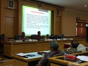 Datangi Kampus FH UGM, DPR Minta Masukan soal Revisi UU KPK