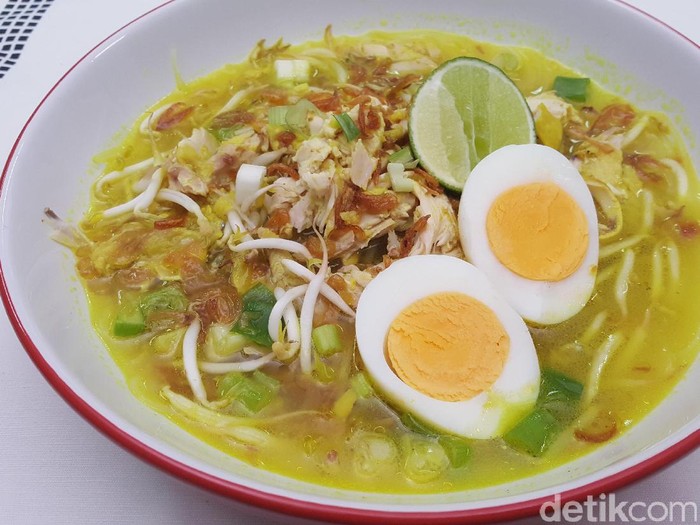 soto kuning ayam