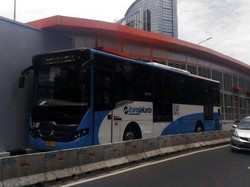 Juni, Warga Ciledug Bisa Naik Busway Layang ke Tendean