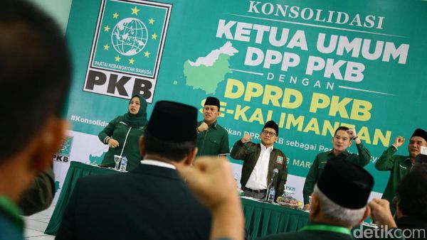 Cak Imin Gelar Konsolidasi dengan DPRD PKB se-Kalimantan