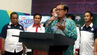 Deputi Bidang III Pembudayaan Olahraga Raden lsnanta mengatakan bahwa pihaknya sangat mendukung perhelatan ini.